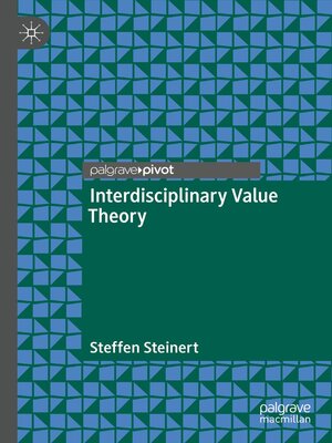 cover image of Interdisciplinary Value Theory
